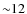${\sim}12$