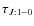 $\tau_{J{:}1{-}0}$