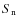 $S_{\rm n}$
