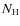 $N_{\rm H}$