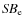 ${\mathit{SB}}_{\rm e}$