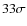 $33\sigma$