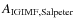 $A_{\rm IGIMF, Salpeter}$