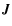 $\vec{J}$