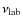 $\nu_{\rm lab}$