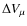 $\Delta V_\mu$