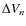 $\Delta V_n$
