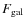 $F_{{\rm gal}}$