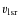 $v_{\rm {lsr}}$