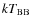 $kT_{\rm BB}$