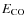 $E_{\rm CO}$