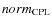 $norm_{\rm CPL}$