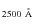 ${_{2500~{\AA}}}$