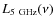 $L_{5~{\rm GHz}}(\nu)$