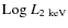${\rm Log}~L_{2~{\rm keV}}$