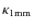 $\kappa_{\rm {1 mm}}$