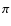 $\pi$