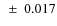 $~\pm~0.017$