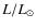 $L/L_\odot$
