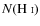 $N(\mbox{H~{\scriptsize I}})$