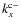 $k_x^{\rm c -}$