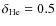 $\delta _{\rm He} = 0.5$