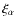 $\xi_\alpha$