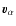 $\vec{v}_\alpha$