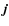 $\vec{j}$