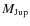 $M_{\rm Jup}$