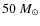 $50~M_\odot $
