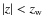 $\vert z\vert < z_{\rm w}$