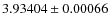 $3.93404 \pm 0.00066$