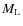 $M_{\rm L}$