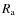 $R_{\rm a}$