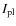 $I_{\rm pl}$