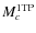 $M_c^{\rm 1TP}$