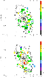 \begin{figure}
\par\includegraphics[angle=90,width=8cm,clip]{13564fg6.ps}\vspace*{5mm}
\includegraphics[angle=90,width=8cm,clip]{13564fg7.ps}
\end{figure}
