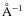 $\AA^{-1}$