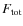 $F_{\rm tot}$