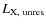 $L_{{\rm X,~unres}} $