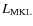 $L_{\rm MKL}$