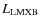 $ L_{\rm LMXB} $