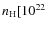 $n_{\rm H} [10^{22}$