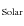 $_{\rm Solar}$