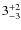 $3^{\rm +2}_{-3}$