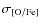 $\sigma_{\rm [O/Fe]}$