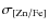 $\sigma_{\rm [Zn/Fe]}$