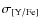 $\sigma_{\rm [Y/Fe]}$