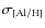 $\sigma_{\rm [Al/H]}$